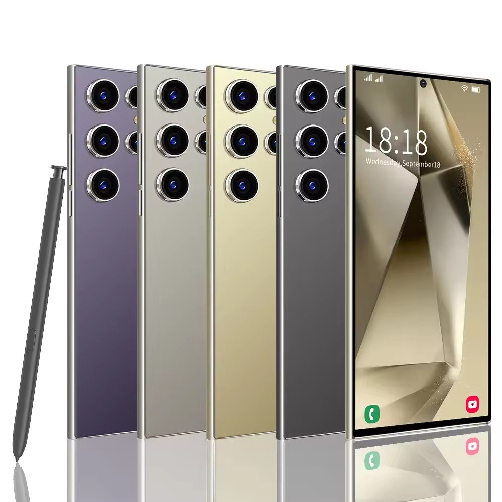 Android Smartphone S23 Ultra S 23 S22 Smart Mobile Phone China Shenzhen Unlock 6.8inch 5G S23 Ultra HD Quad Core
